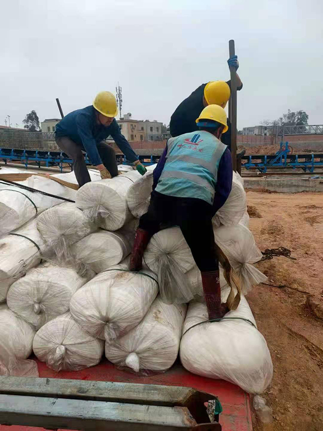 廣西土工布施工